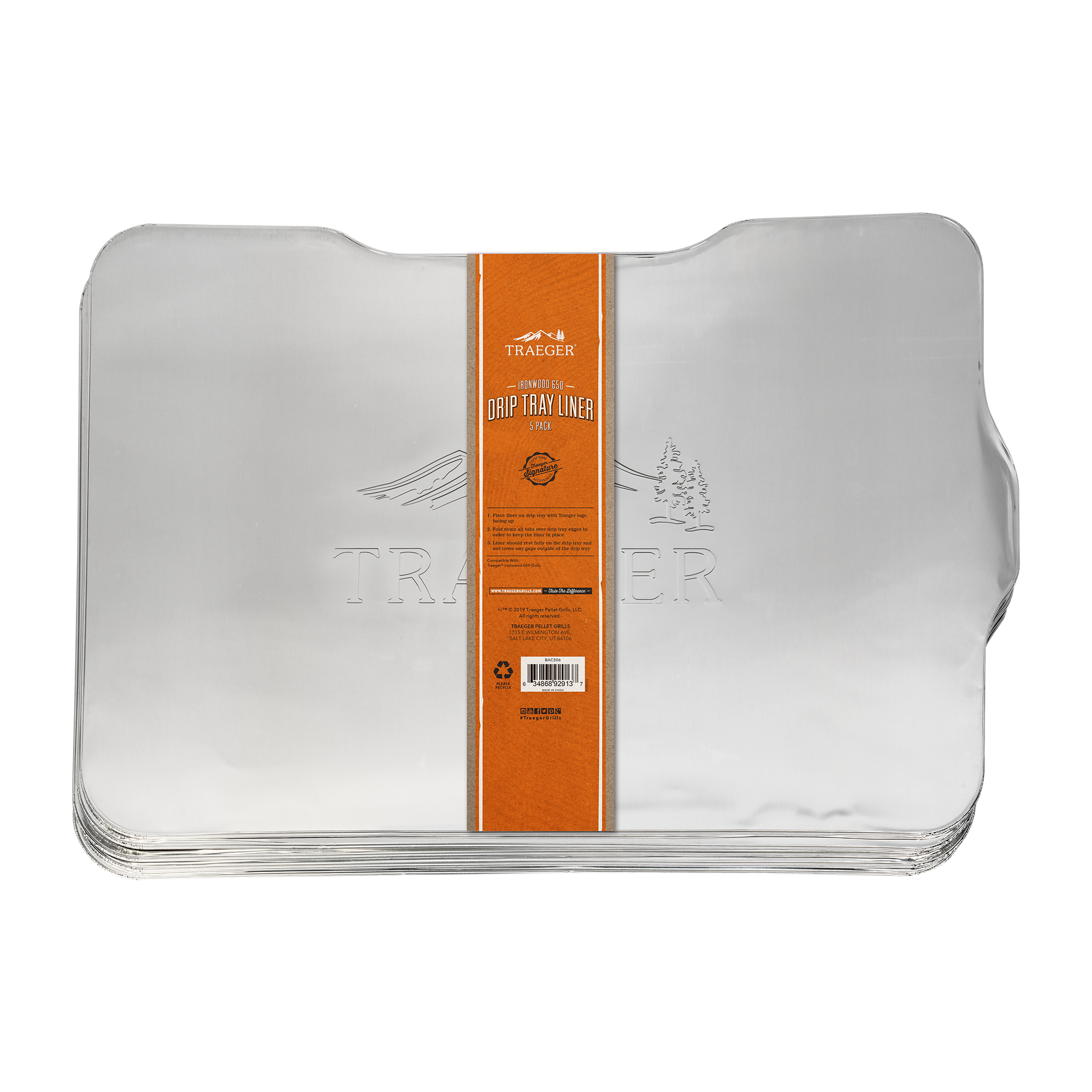 Ironwood-650_Drip-Tray-Liner_PDP_HE